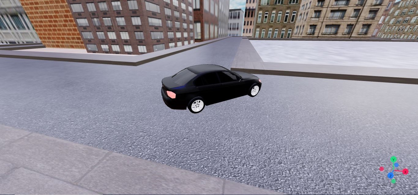 3D Car Game